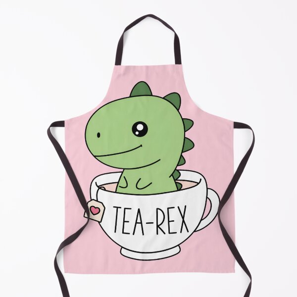Item preview, Tea Rex Funny Dinosaur Tea Lover Pun | Cute T-Rex Humor designed and sold by ronakris009.