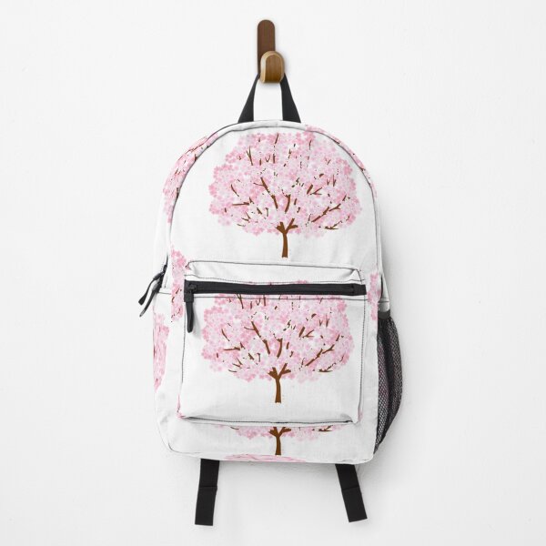 Item preview, Beautiful Pink Cherry Blossom Tree Illustration designed and sold by DailyDoodlesBySumbul.