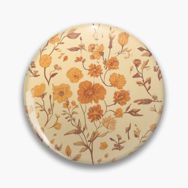Item preview, Vintage Wildflower Pattern: Soft Autumn Botanical designed and sold by MoodLay.
