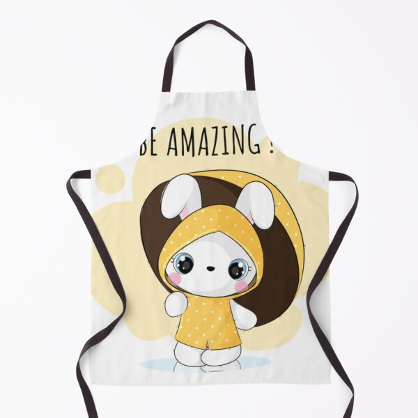 Item preview, Be Amazing Cute Bunny Motivational Art designed and sold by NNCollection.