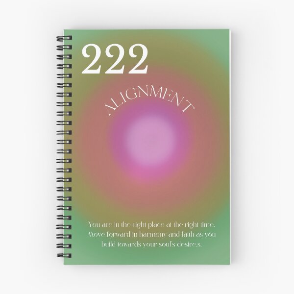 Item preview, 222 Alignment Angel Number Spiritual Aura Gradient designed and sold by FaizArtShop.