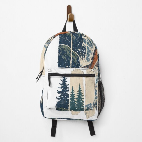 Item preview, Leaping Salmon on the Wild River designed and sold by VisualArtsOasis.