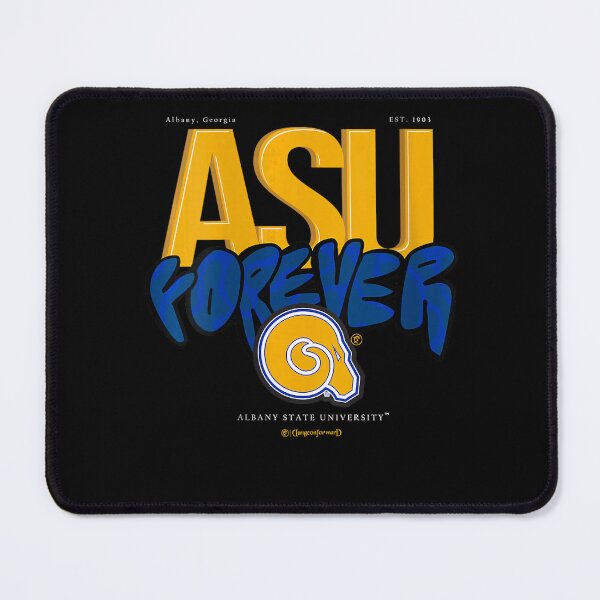Item preview, Albany State Forever Poster Graphic Design Art Print designed and sold by brandenfek.