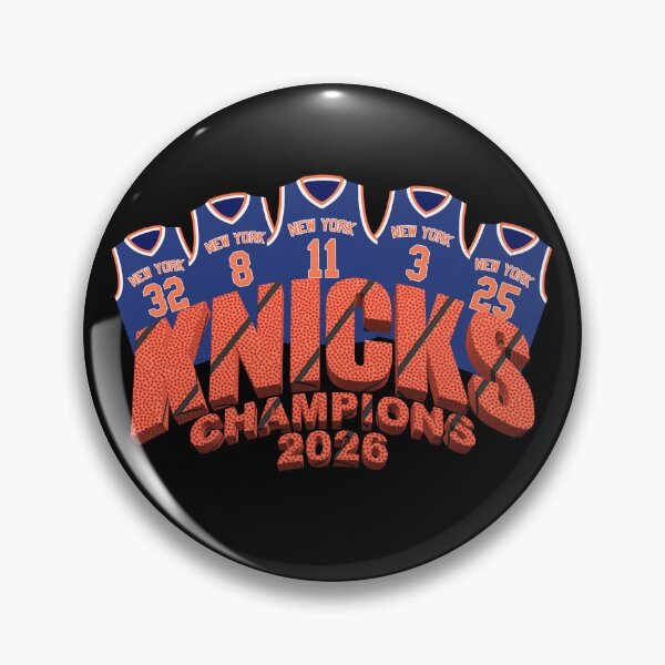 Item preview, KNICKS CHAMPIONS 2026 designed and sold by stevegraphix.