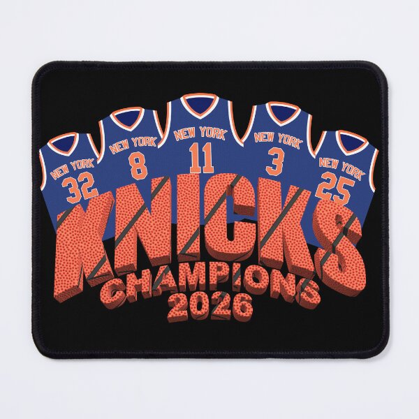 Item preview, KNICKS CHAMPIONS 2026 designed and sold by stevegraphix.