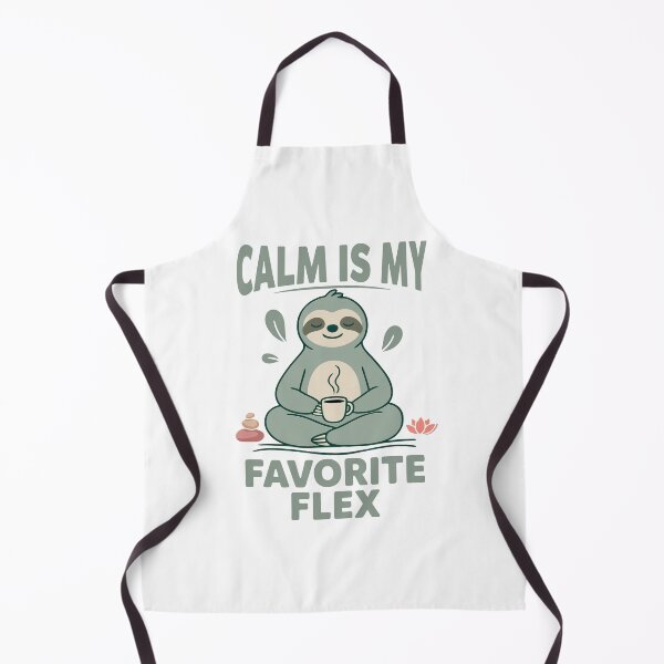 Item preview, Calm Is My Favorite Flex – Embrace Inner Peace and Confidence in a Chaotic World designed and sold by Magraphx.