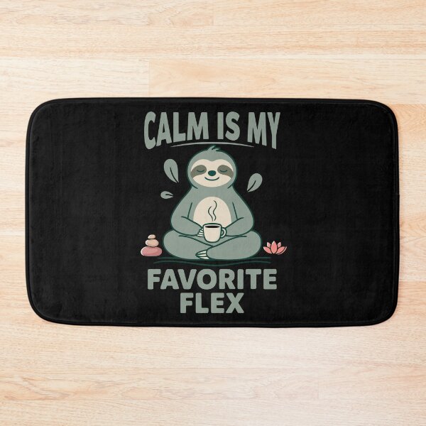 Item preview, Calm Is My Favorite Flex – Embrace Inner Peace and Confidence in a Chaotic World designed and sold by Magraphx.