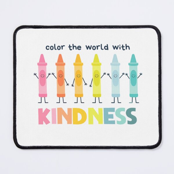 Item preview, Color The World With Kindness Shirt, Crayon Teacher designed and sold by kennedy-brook.