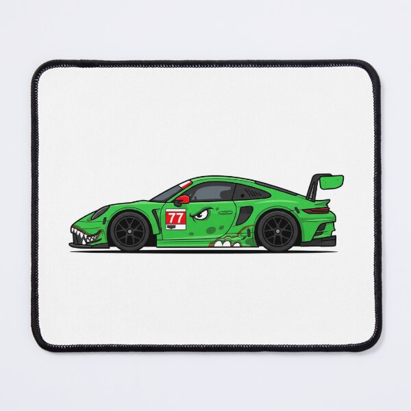 Item preview, Cartoon GT Race Car designed and sold by MrRares21.