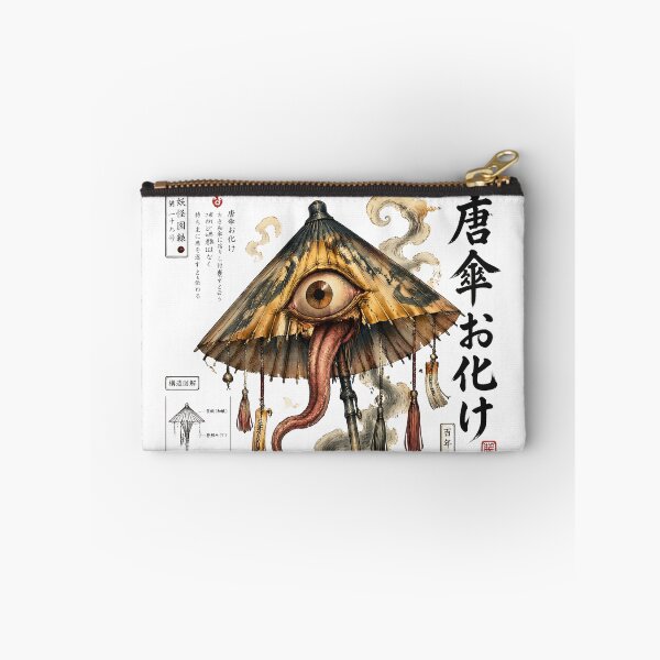 Item preview, Karakasa Obake Art – Haunted Umbrella Yokai Japanese Folklore designed and sold by kaxymax.