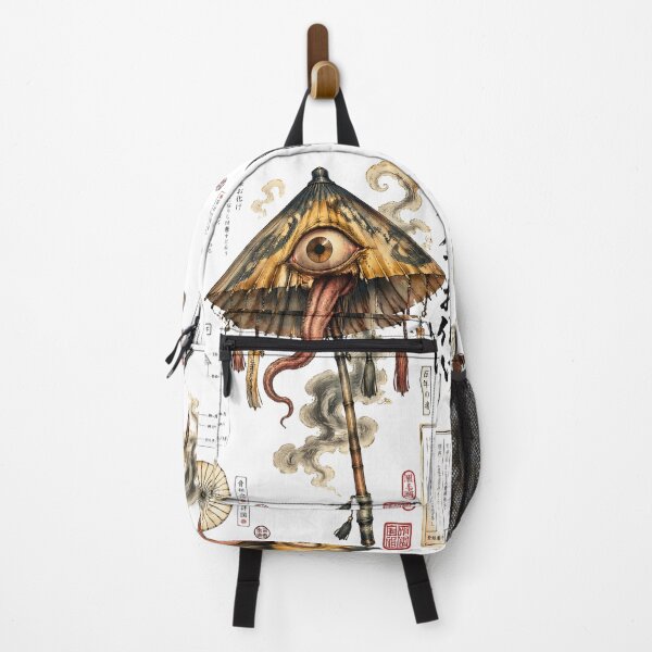 Item preview, Karakasa Obake Art – Haunted Umbrella Yokai Japanese Folklore designed and sold by kaxymax.