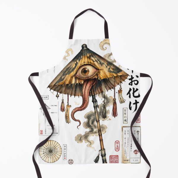 Item preview, Karakasa Obake Art – Haunted Umbrella Yokai Japanese Folklore designed and sold by kaxymax.