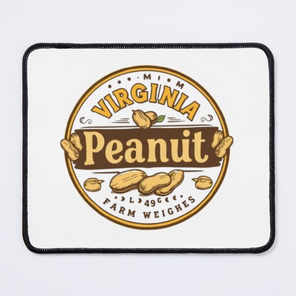 Item preview, Vintage Virginia Peanuts Farm Badge Design designed and sold by MystiColo.