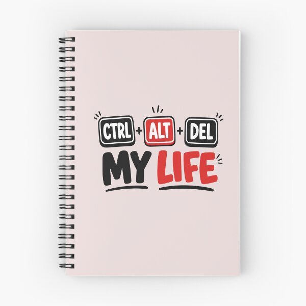 Item preview, Ctrl Alt Del My Life Funny Tech Humor Programmer Gift designed and sold by slestore.