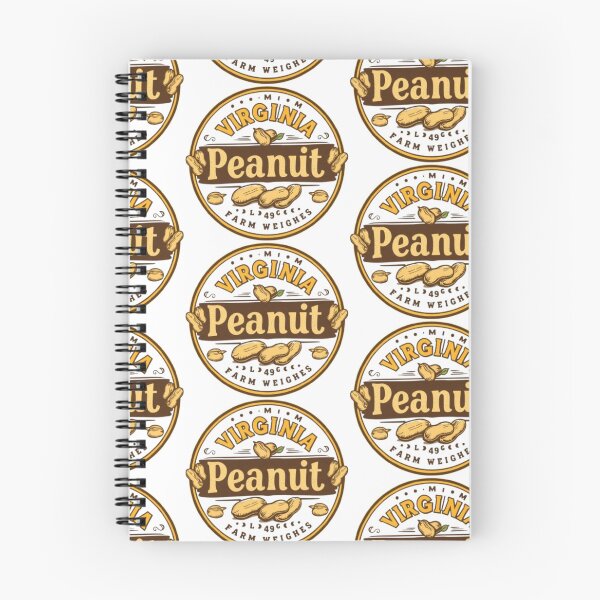 Item preview, Vintage Virginia Peanuts Farm Badge Design designed and sold by MystiColo.