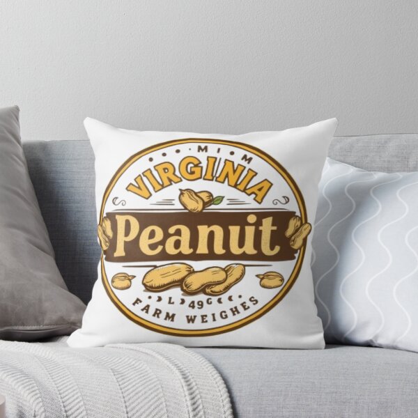 Item preview, Vintage Virginia Peanuts Farm Badge Design designed and sold by MystiColo.
