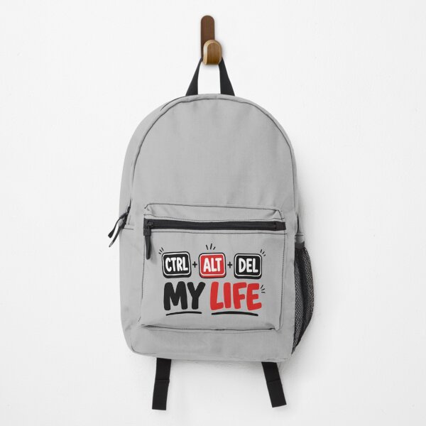 Item preview, Ctrl Alt Del My Life Funny Tech Humor Programmer Gift designed and sold by slestore.