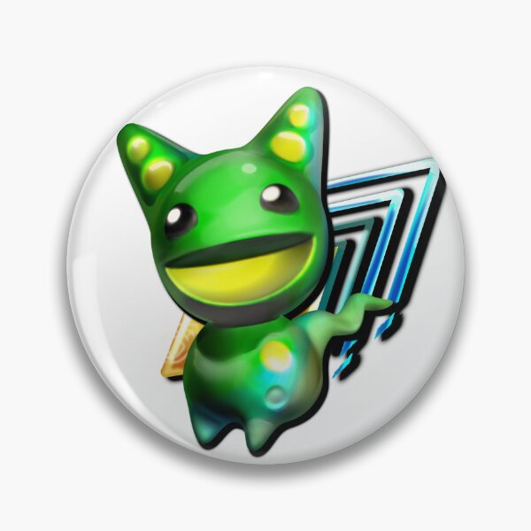 Item preview, Silly Green Kitty designed and sold by CalCanyon.