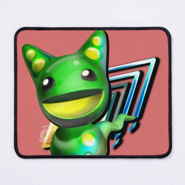 Item preview, Silly Green Kitty designed and sold by CalCanyon.