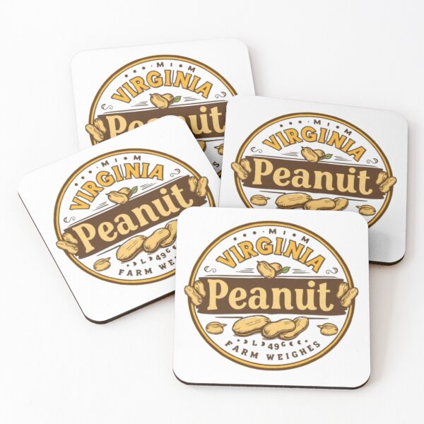 Item preview, Vintage Virginia Peanuts Farm Badge Design designed and sold by MystiColo.
