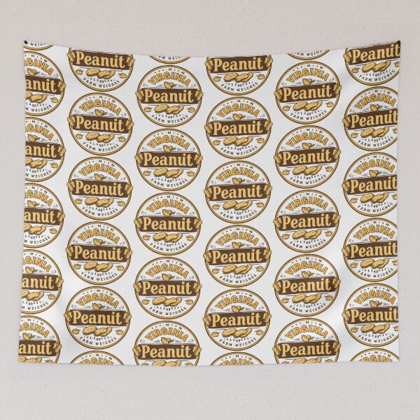 Item preview, Vintage Virginia Peanuts Farm Badge Design designed and sold by MystiColo.