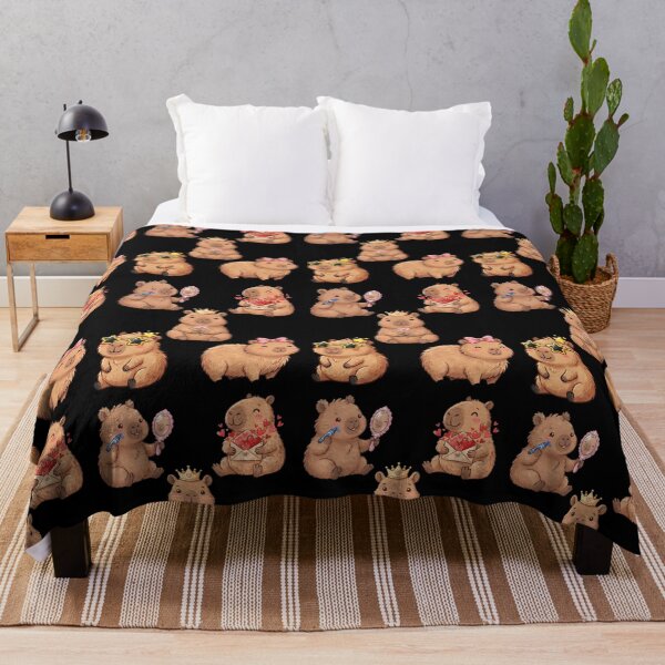 Item preview, Lindo y fabuloso capibara designed and sold by EfiKrios.