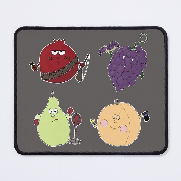 Item preview, Fruit Mood Sticker Pack Vol 2 | Funny Cute Healthy Summer Meme designed and sold by MyxaART.