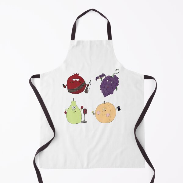 Item preview, Fruit Mood Sticker Pack Vol 2 | Funny Cute Healthy Summer Meme designed and sold by MyxaART.