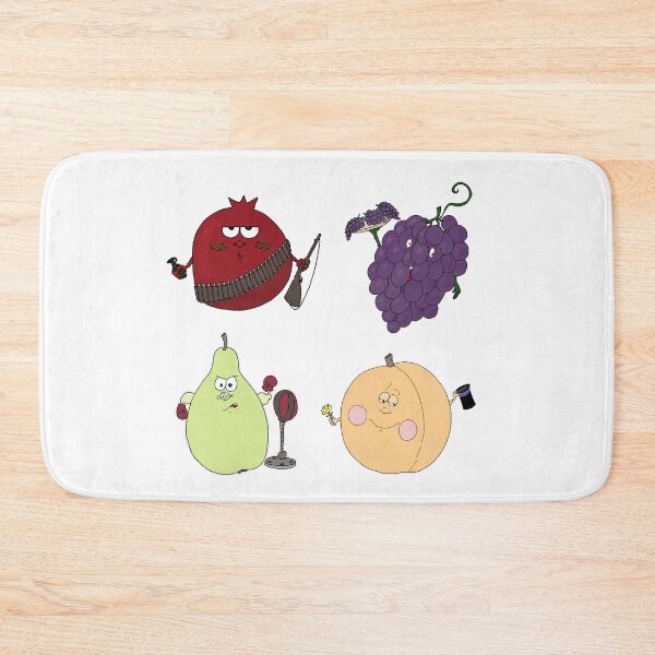 Item preview, Fruit Mood Sticker Pack Vol 2 | Funny Cute Healthy Summer Meme designed and sold by MyxaART.