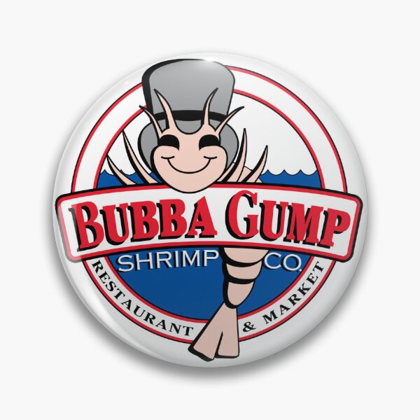 Item preview, Bubba Gump shrimp Company as featured in Forest Gump designed and sold by WhiteShirtGuy.