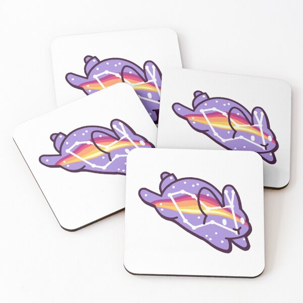 Item preview, Colorful Bunny With Lepus Constellation – Cute Kawaii-Inspired Design designed and sold by dittoon.