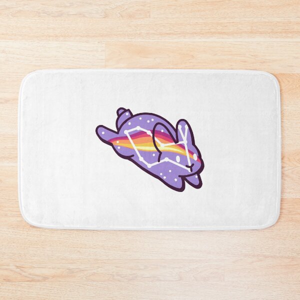 Item preview, Colorful Bunny With Lepus Constellation – Cute Kawaii-Inspired Design designed and sold by dittoon.