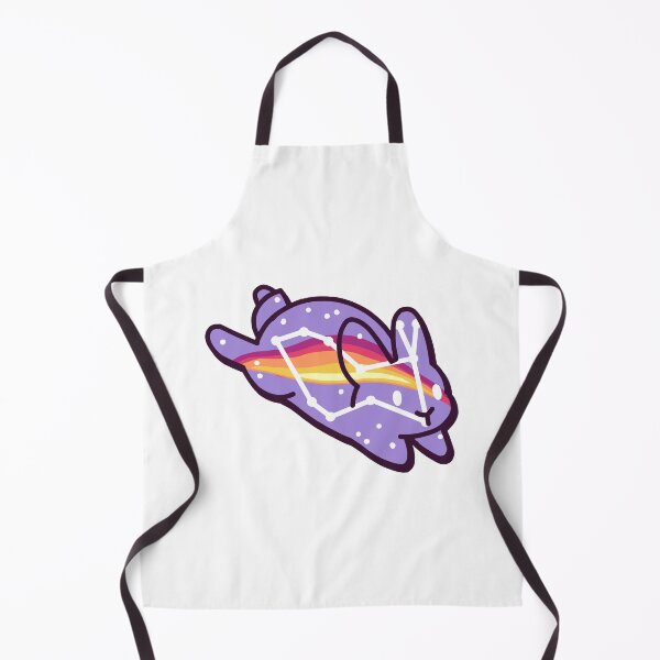 Item preview, Colorful Bunny With Lepus Constellation – Cute Kawaii-Inspired Design designed and sold by dittoon.
