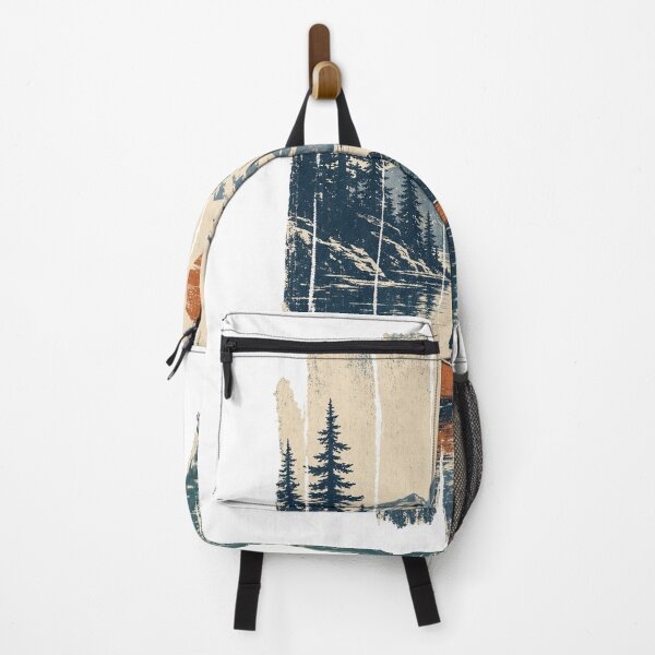 Item preview, Canoe on a Calm Mountain Lake designed and sold by VisualArtsOasis.