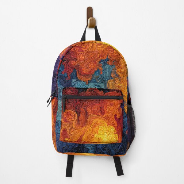 Item preview, Swirling Elemental Nebula Abstract designed and sold by ThaCriações.