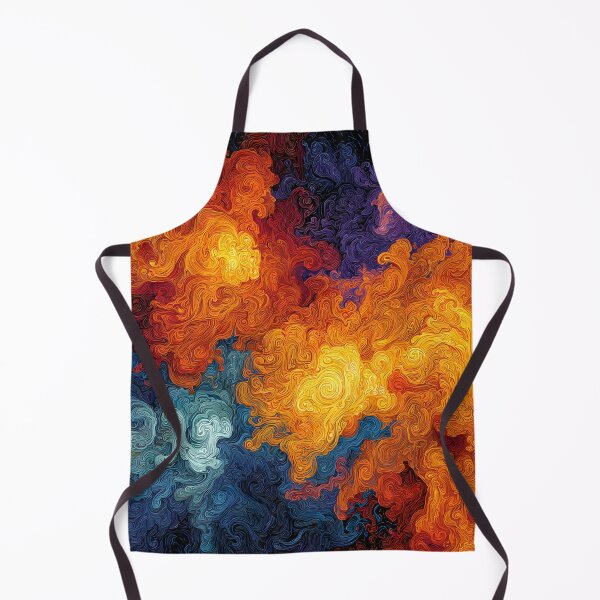 Item preview, Swirling Elemental Nebula Abstract designed and sold by ThaCriações.