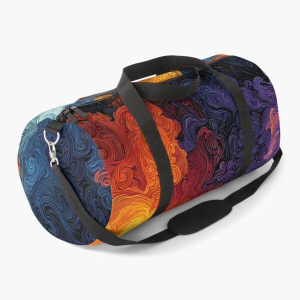 Item preview, Swirling Elemental Nebula Abstract designed and sold by ThaCriações.