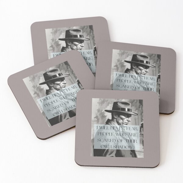 Item preview, "I will never fear people who are afraid of their own shadow". designed and sold by RubiesPearlsand.