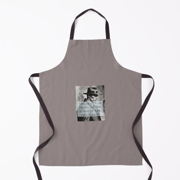 Item preview, "I will never fear people who are afraid of their own shadow". designed and sold by RubiesPearlsand.