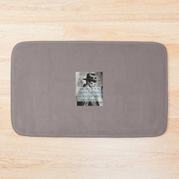 Item preview, "I will never fear people who are afraid of their own shadow". designed and sold by RubiesPearlsand.