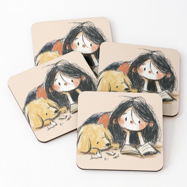 Item preview, Golden Reading Buddy designed and sold by Liana-666.