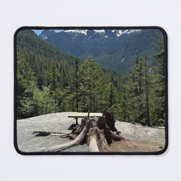 Item preview, Mountain View with Tree Stump designed and sold by veraD58.
