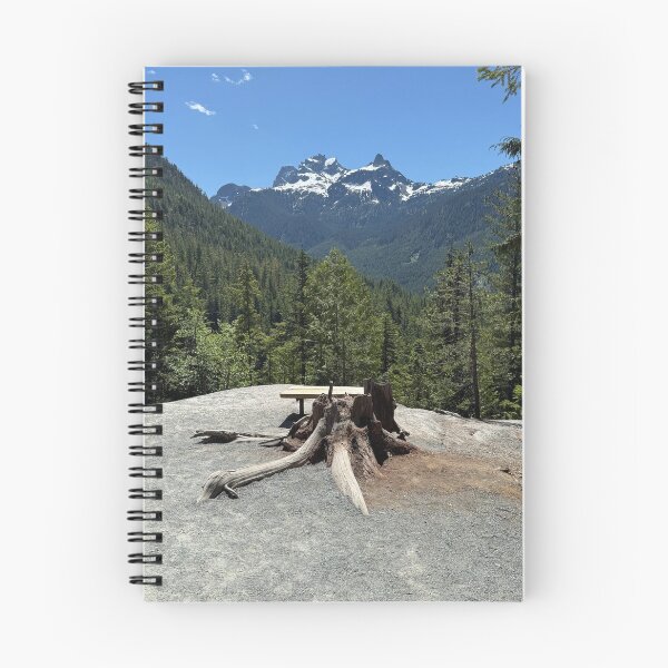 Item preview, Mountain View with Tree Stump designed and sold by veraD58.