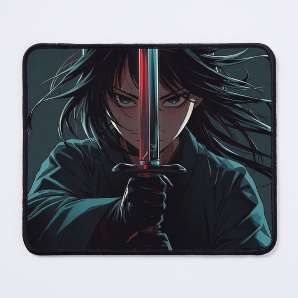 Item preview, NINJA GIRL WITH KNIFE designed and sold by SquareSign.