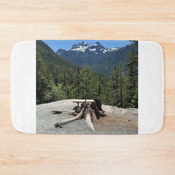 Item preview, Mountain View with Tree Stump designed and sold by veraD58.