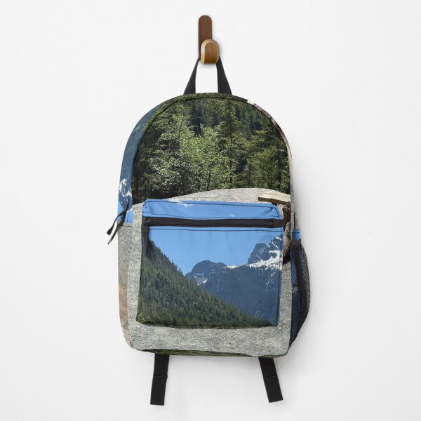 Item preview, Mountain View with Tree Stump designed and sold by veraD58.