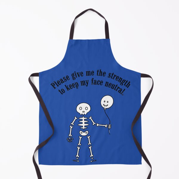 Item preview, Please Give Me Strength Skeleton Quote designed and sold by MoodSupplyStudio.