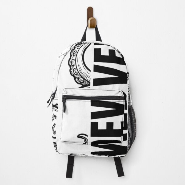 Item preview, Daniil Medvedev Octopus Mascot Black and White Tennis Design designed and sold by Holy-Verse.