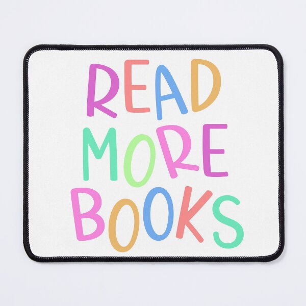 Item preview, Colorful Read More Books designed and sold by AmyDesignsCo.