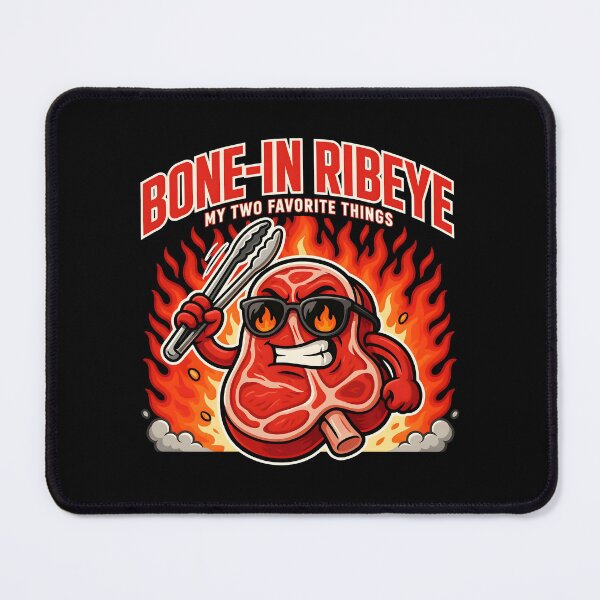 Item preview, Bone in Ribeye My Two Favorite Things Perfect for Meat Lovers designed and sold by Redgiant87x.